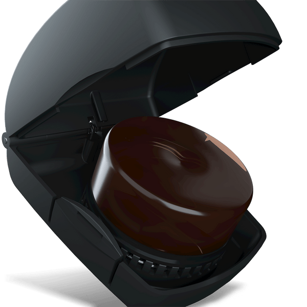 Kaplan Premium Bow Rosin, Dark, w/Case