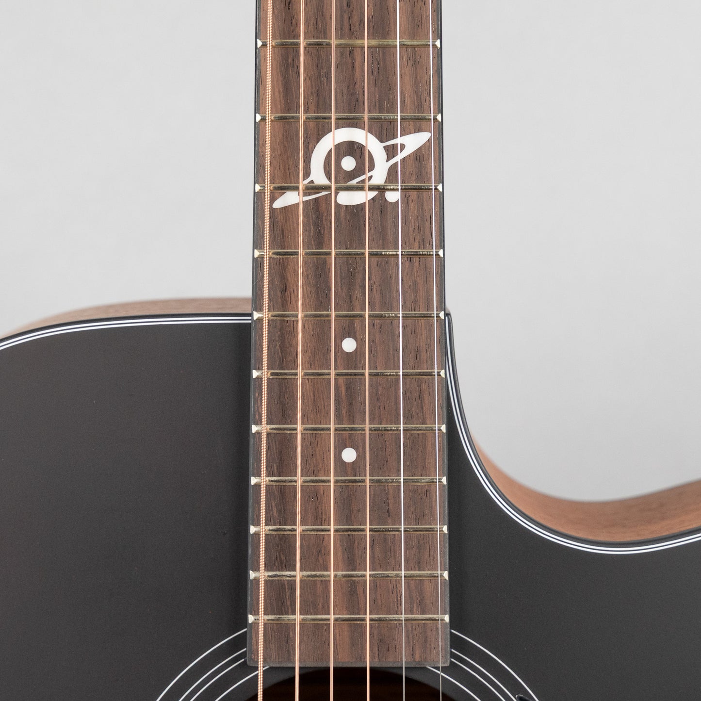 Kepma D3-130A-SB+ Dreadnought Acoustic Guitar, Sunburst, with AcoustiFex K-10 Pickup