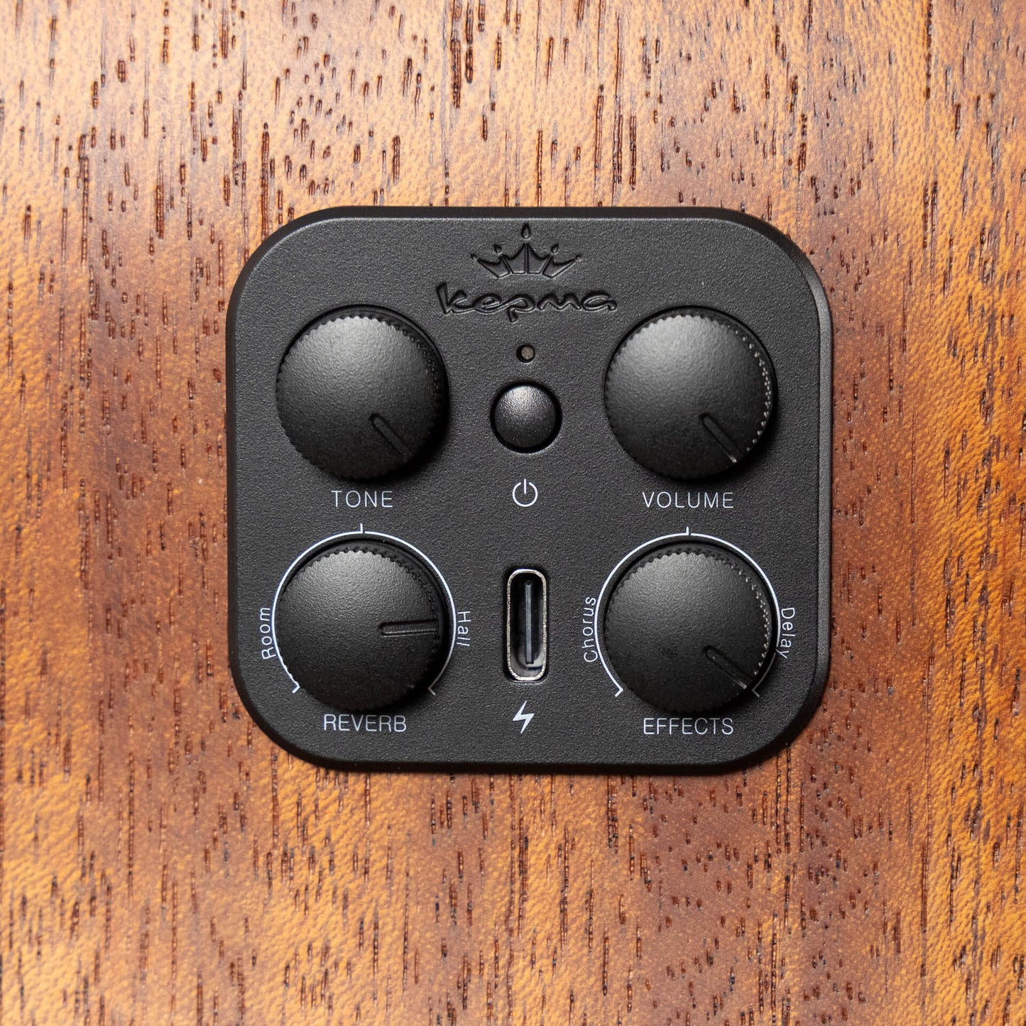 Kepma D3-130A-SB+ Dreadnought Acoustic Guitar, Sunburst, with AcoustiFex K-10 Pickup