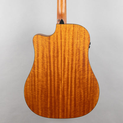 Kepma D3-130A-SB+ Dreadnought Acoustic Guitar, Sunburst, with AcoustiFex K-10 Pickup