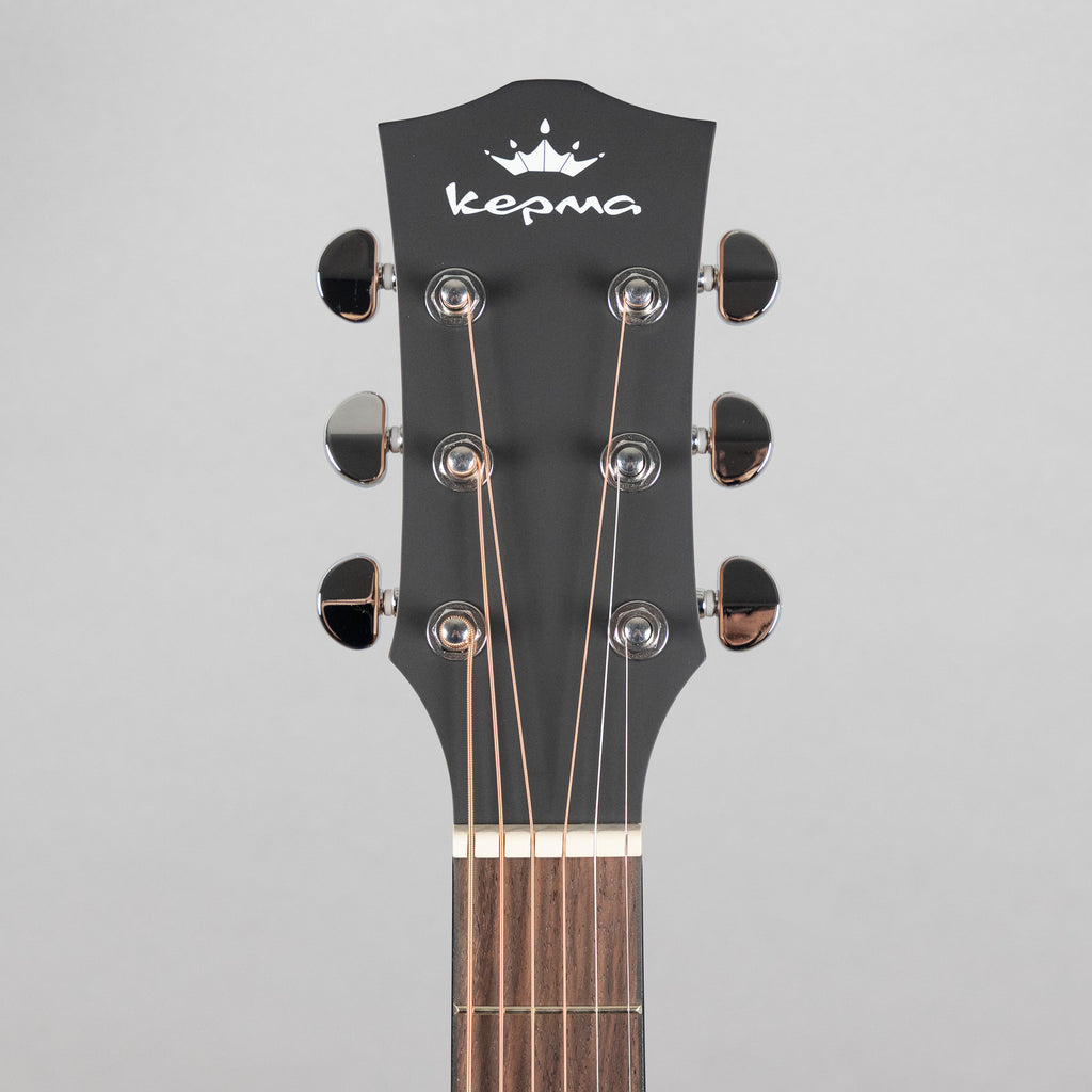 Kepma D3-130A-SB+ Dreadnought Acoustic Guitar, Sunburst, with AcoustiFex K-10 Pickup