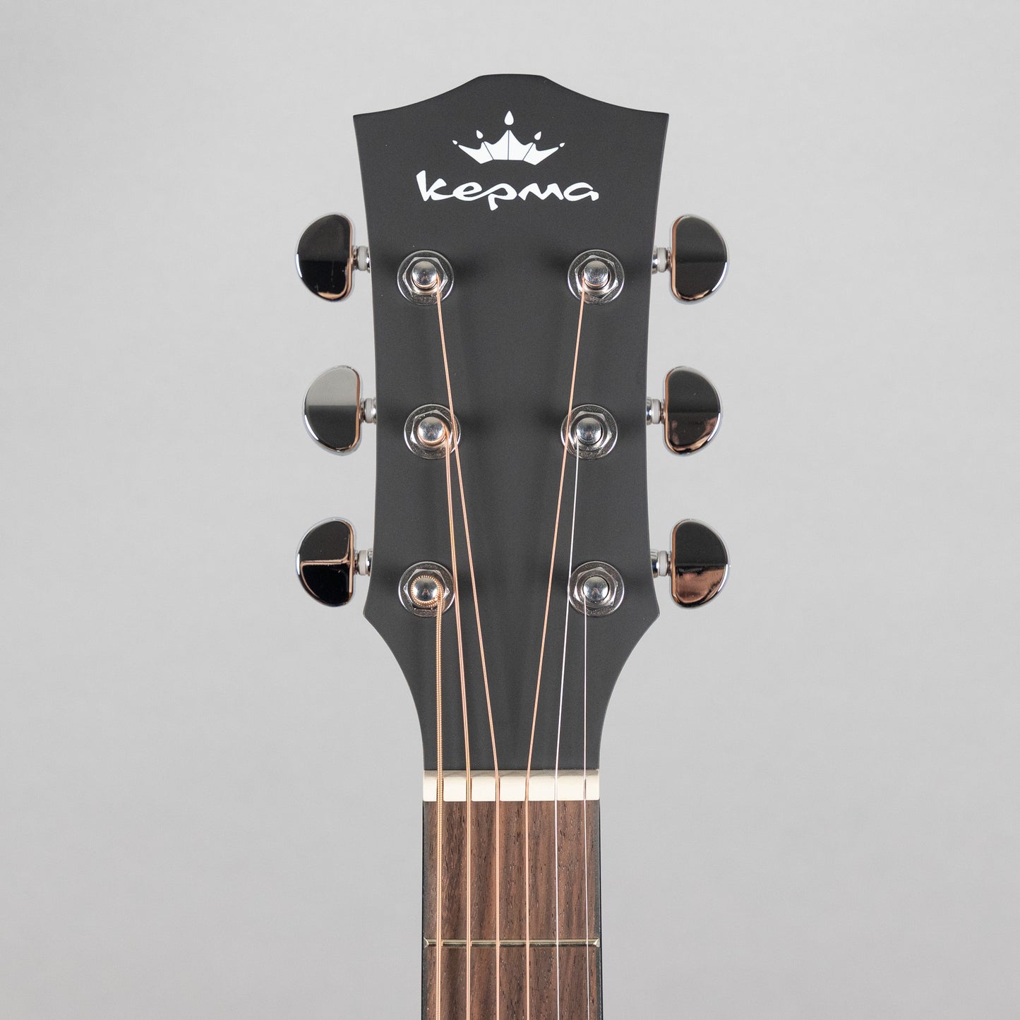Kepma D3-130A-SB+ Dreadnought Acoustic Guitar, Sunburst, with AcoustiFex K-10 Pickup