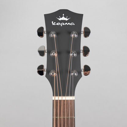 Kepma D3-130A-SB+ Dreadnought Acoustic Guitar, Sunburst, with AcoustiFex K-10 Pickup