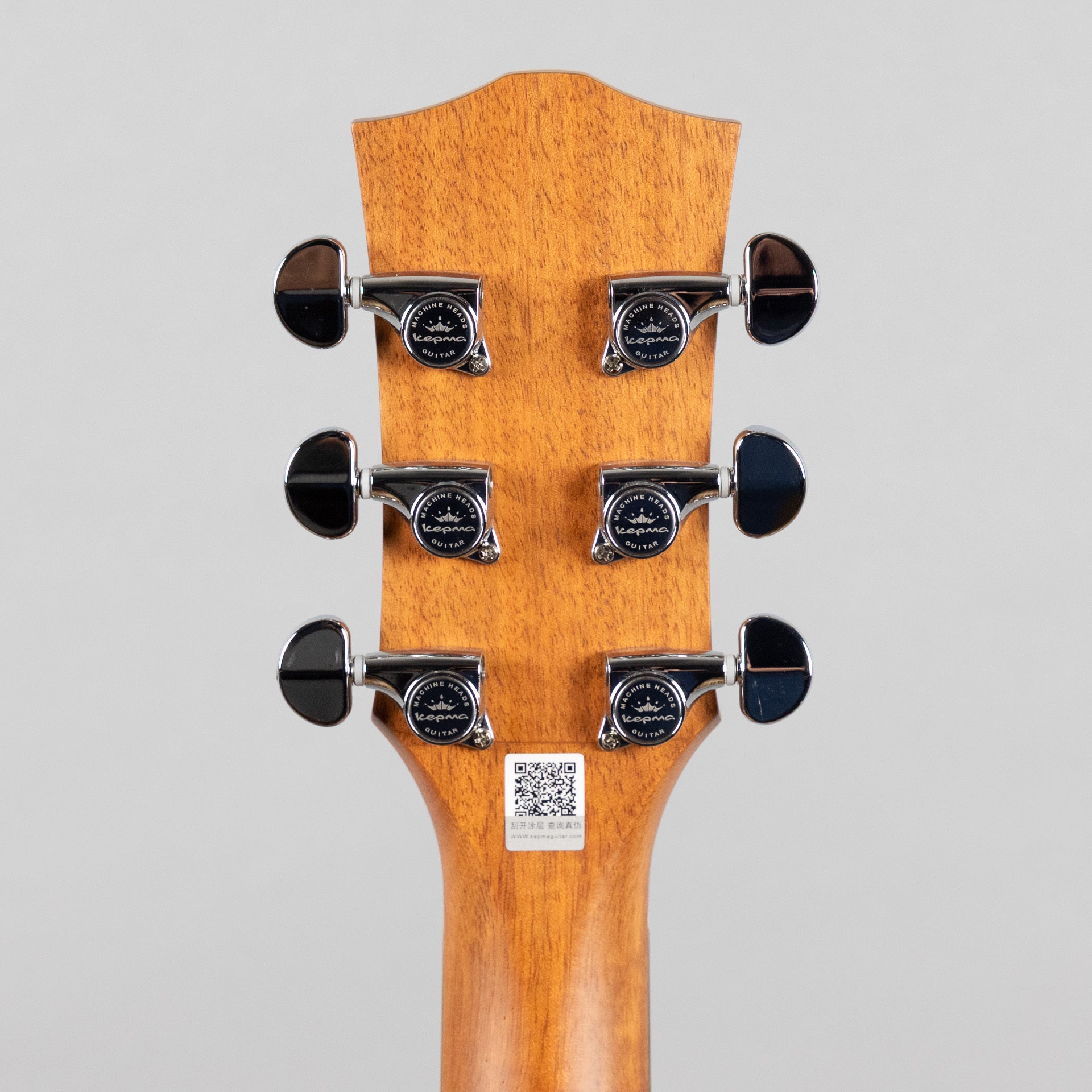 Kepma D3-130A-SB+ Dreadnought Acoustic Guitar, Sunburst, with AcoustiFex K-10 Pickup