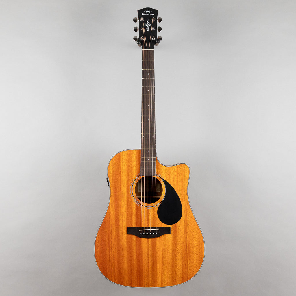 Kepma D3-130A-WN Dreadnought Acoustic Guitar with AcoustiFex K-10
