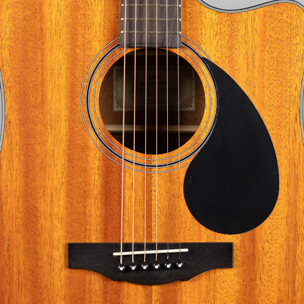 Kepma D3-130A-WN Dreadnought Acoustic Guitar with AcoustiFex K-10