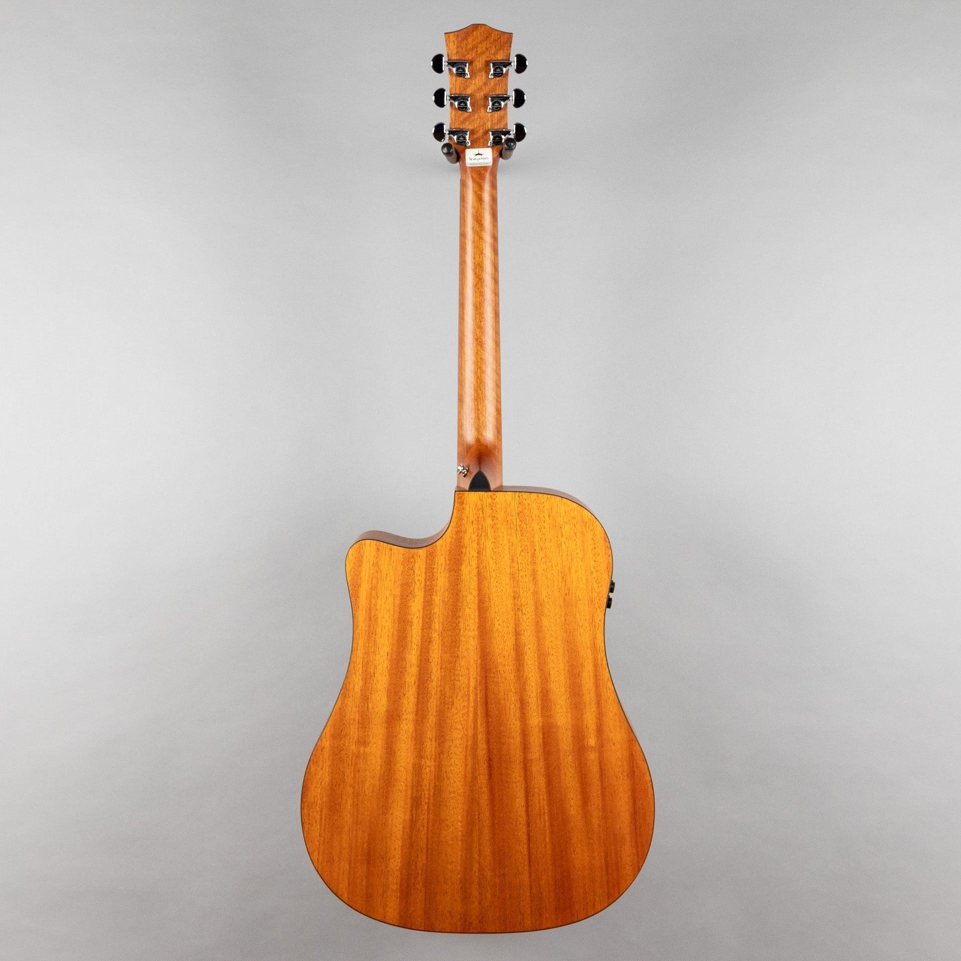 Kepma D3-130A-WN Dreadnought Acoustic Guitar with AcoustiFex K-10