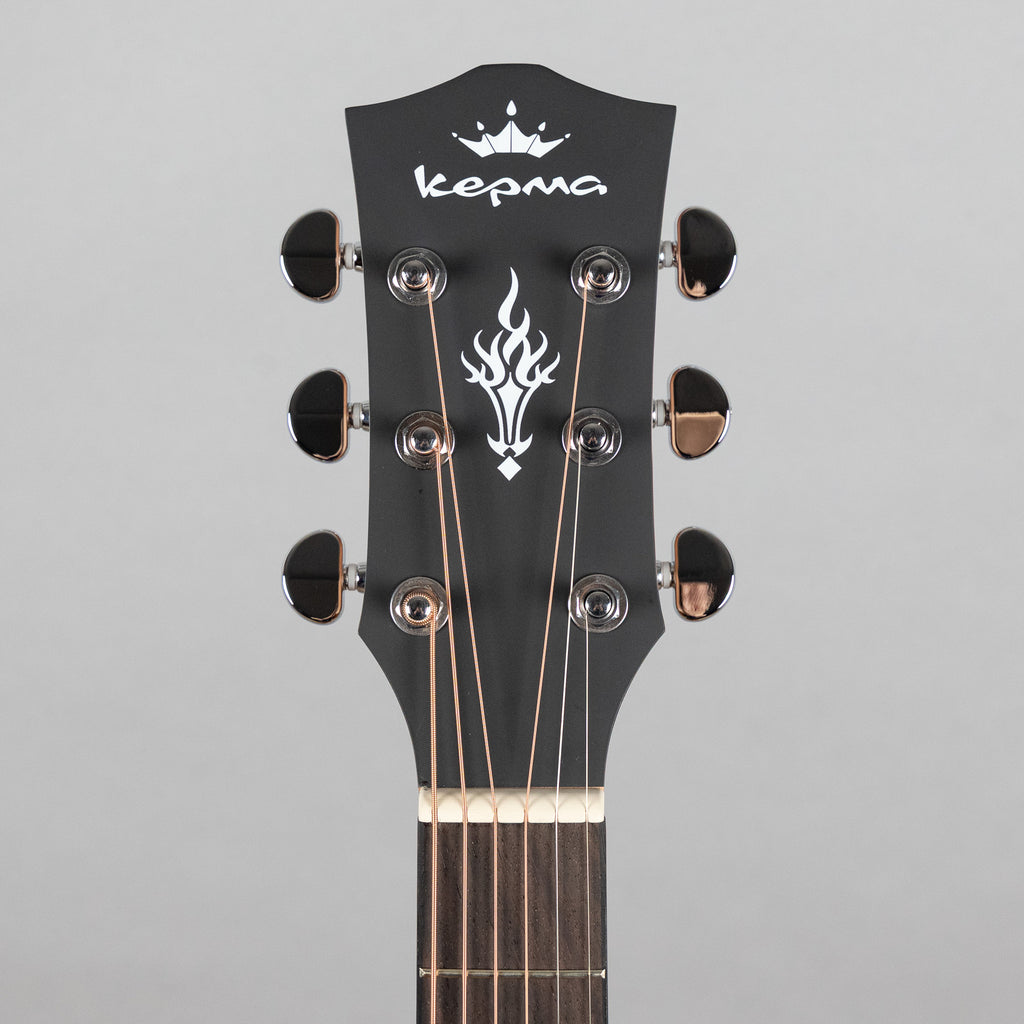 Kepma D3-130A-WN Dreadnought Acoustic Guitar with AcoustiFex K-10