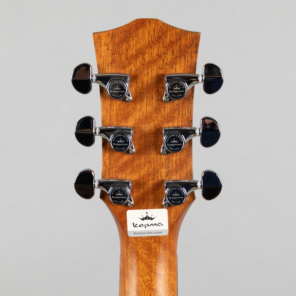 Kepma D3-130A-WN Dreadnought Acoustic Guitar with AcoustiFex K-10