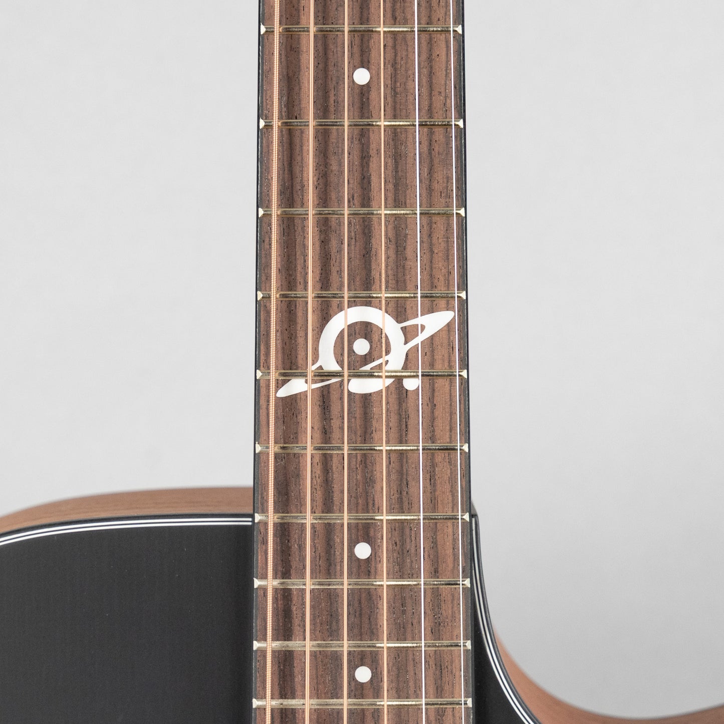 Kepma D3-130BK+ K3 Series Dreadnought Acoustic Guitar, Black Matte Finish