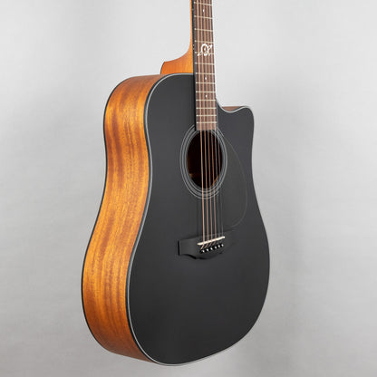 Kepma D3-130BK+ K3 Series Dreadnought Acoustic Guitar, Black Matte Finish
