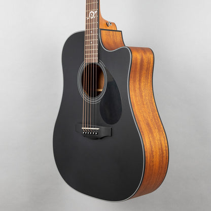 Kepma D3-130BK+ K3 Series Dreadnought Acoustic Guitar, Black Matte Finish