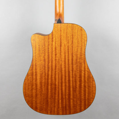 Kepma D3-130BK+ K3 Series Dreadnought Acoustic Guitar, Black Matte Finish