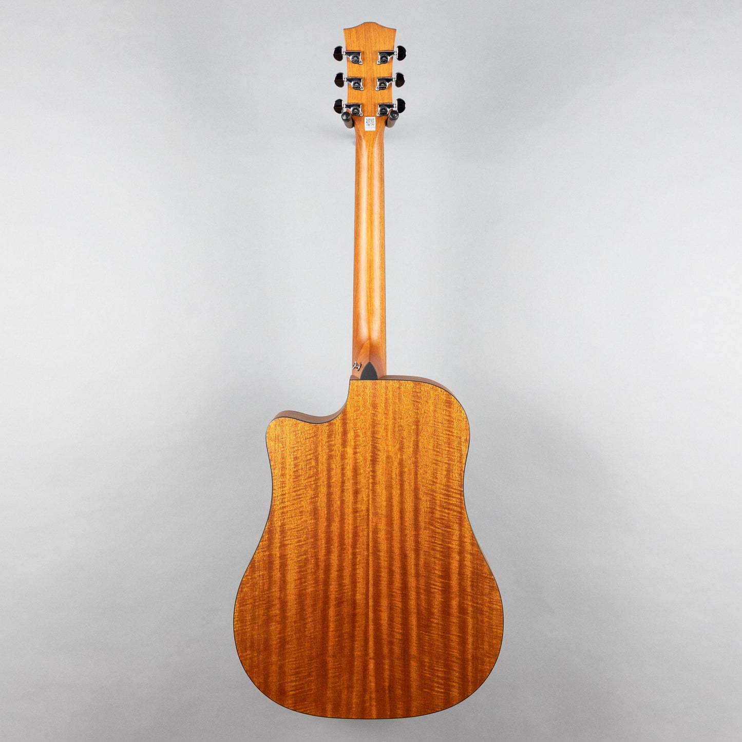 Kepma D3-130BK+ K3 Series Dreadnought Acoustic Guitar, Black Matte Finish