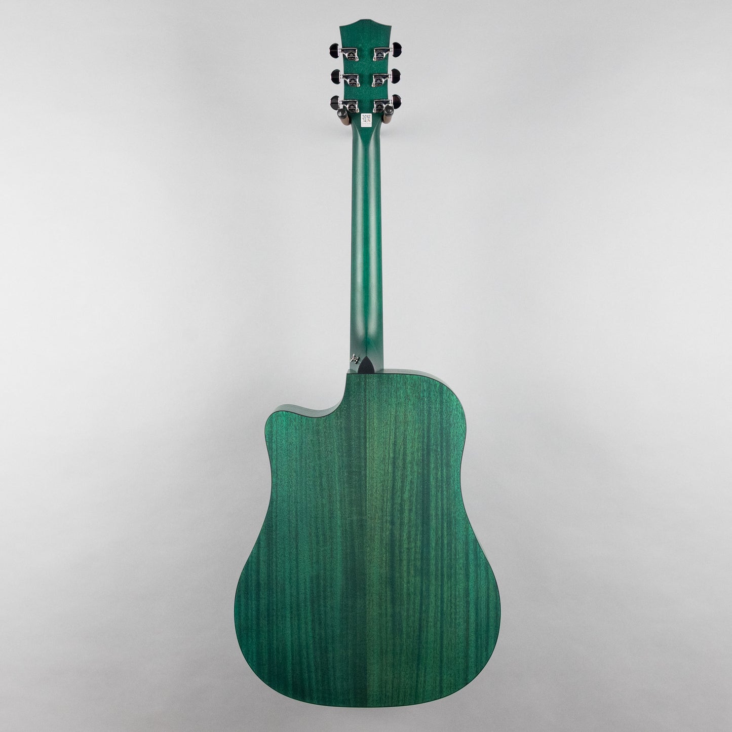 Kepma D3-130BL+ K3 Series Dreadnought Acoustic Guitar, Transparent Blue Matte Finish