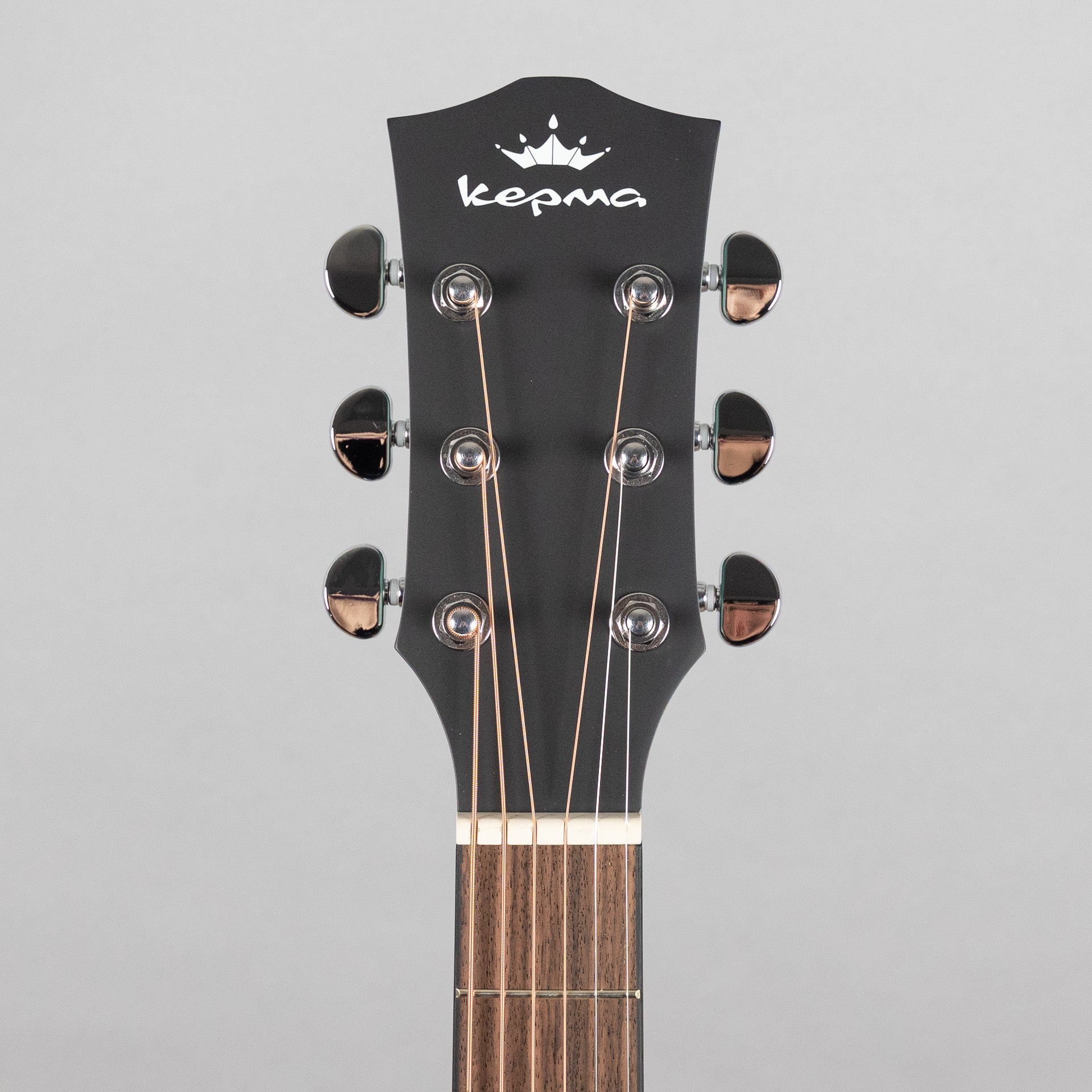 Kepma D3-130BL+ K3 Series Dreadnought Acoustic Guitar, Transparent Blue Matte Finish