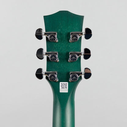 Kepma D3-130BL+ K3 Series Dreadnought Acoustic Guitar, Transparent Blue Matte Finish