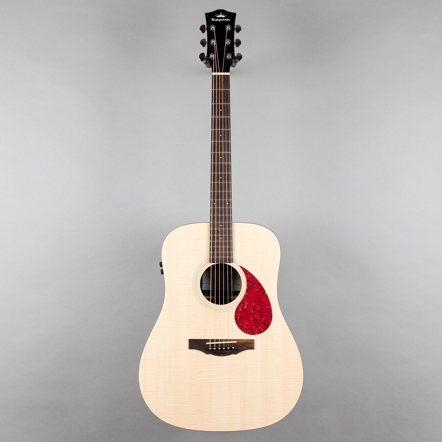 Kepma D-GE-170A Green Earth Series HPL Dreadnought Acoustic Guitar with AcoustiFex