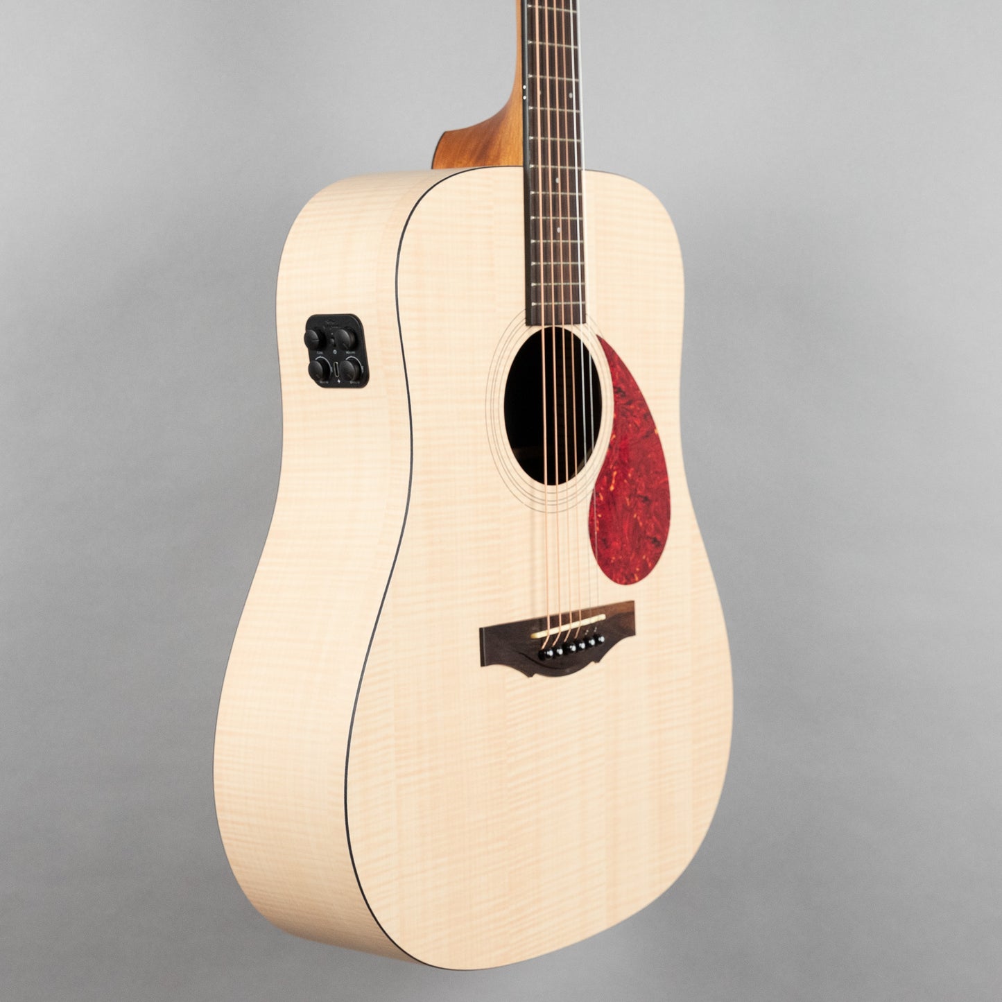 Kepma D-GE-170A Green Earth Series HPL Dreadnought Acoustic Guitar with AcoustiFex