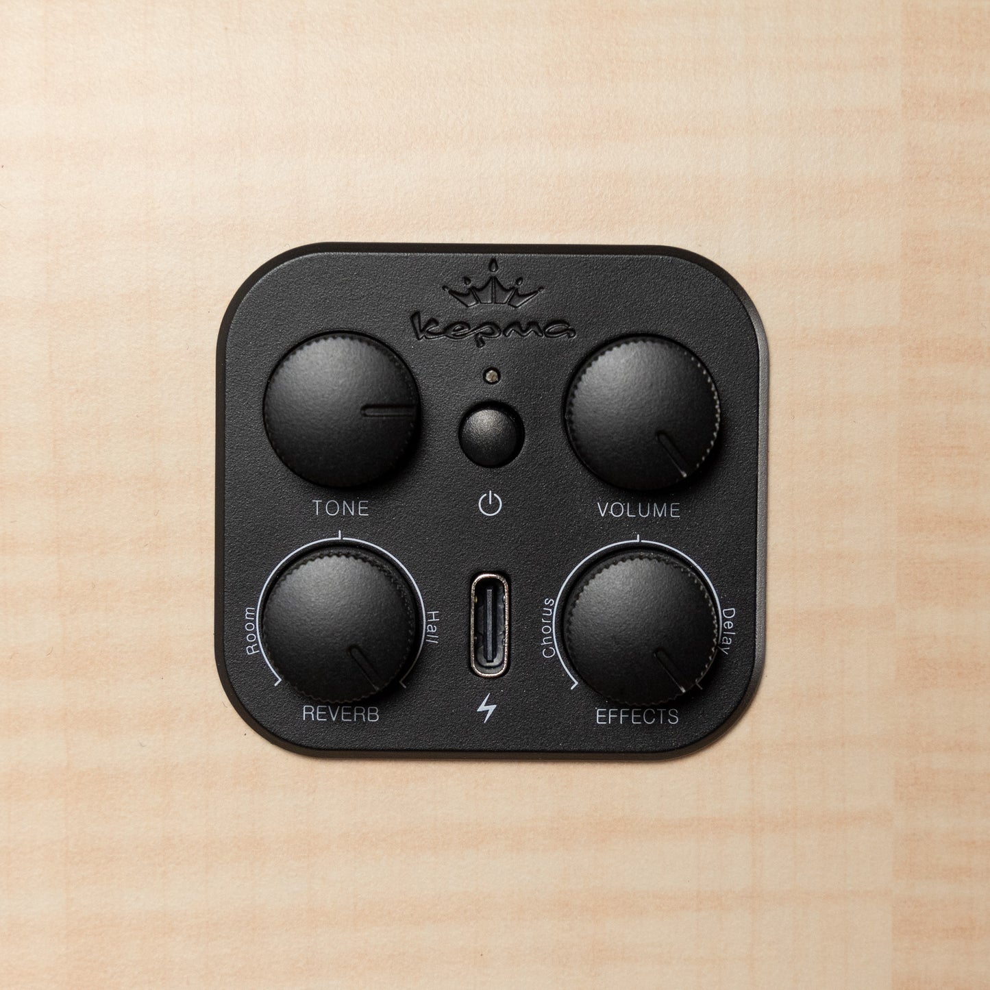 Kepma D-GE-170A Green Earth Series HPL Dreadnought Acoustic Guitar with AcoustiFex