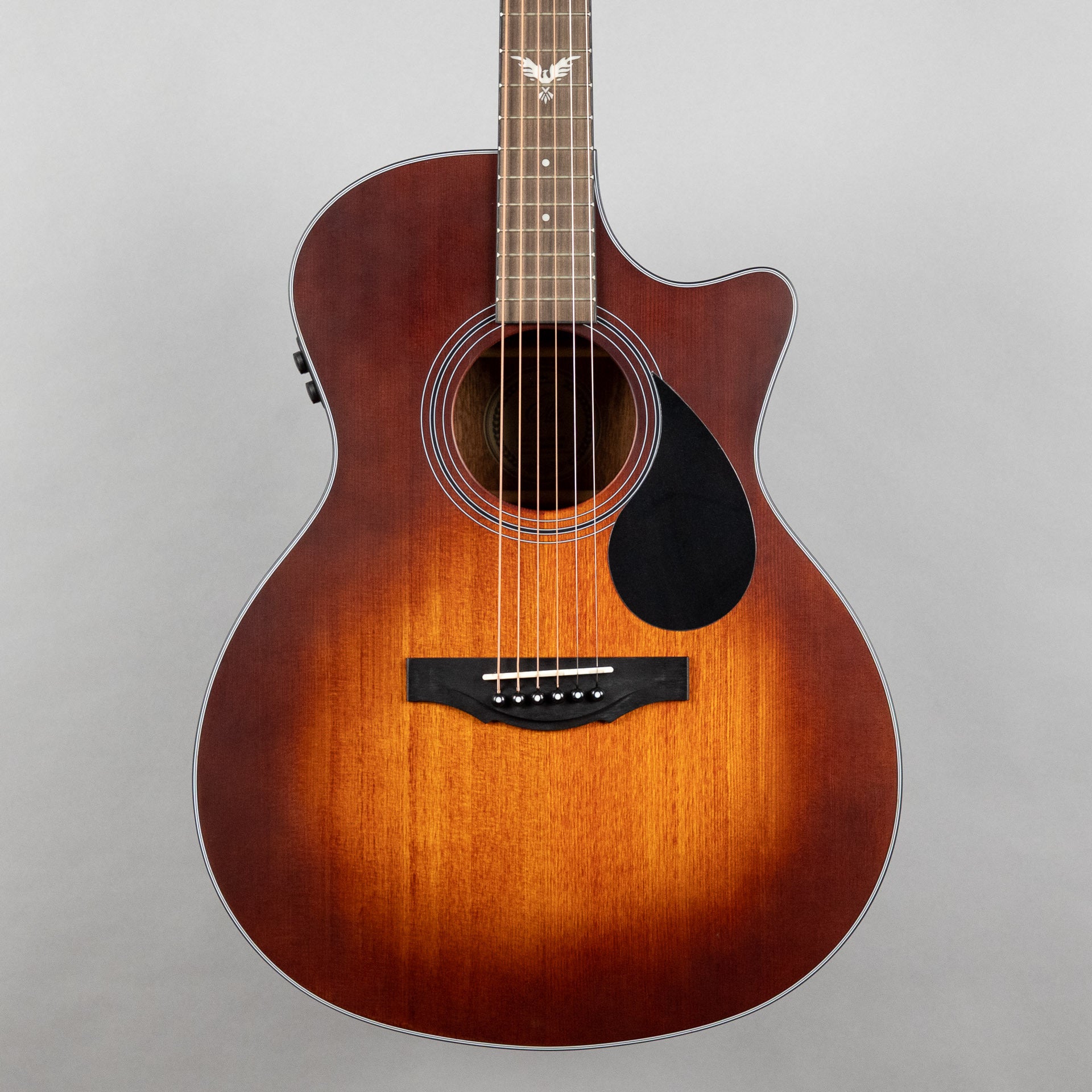 Kepma FGA1-130ASB Fenix Grand Auditorium Sunburst with AcoustiFex K10 Pro