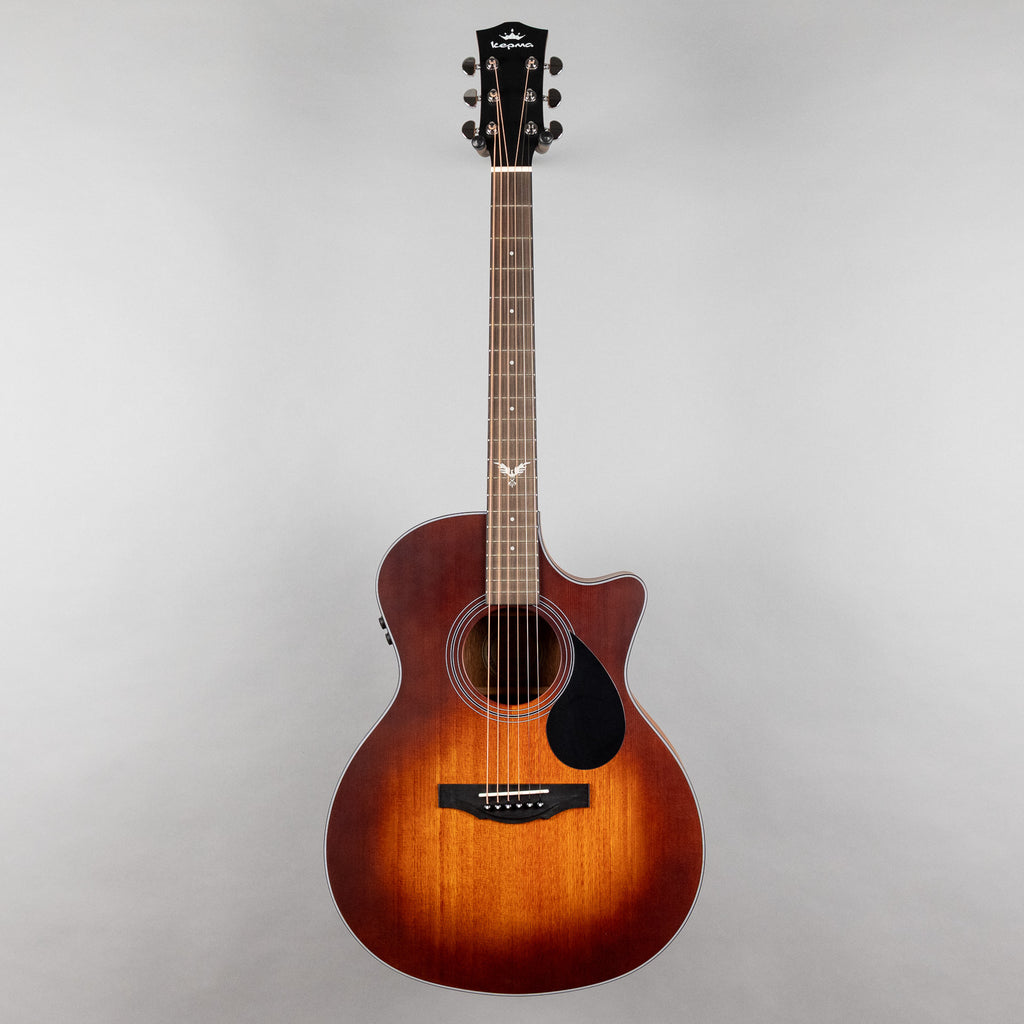 Kepma FGA1-130ASB Fenix Grand Auditorium Sunburst with AcoustiFex K10 Pro