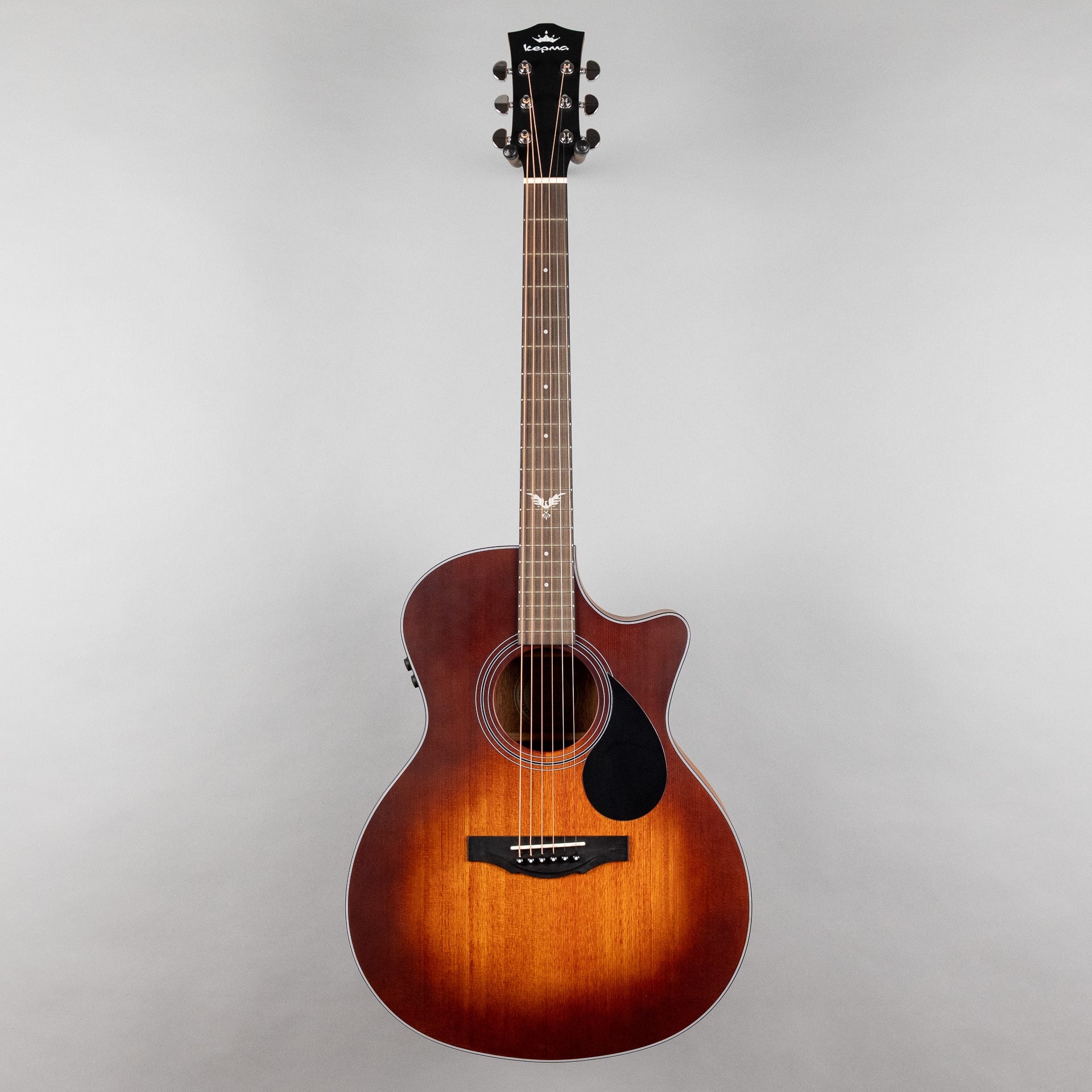 Kepma FGA1-130ASB Fenix Grand Auditorium Sunburst with AcoustiFex K10 Pro