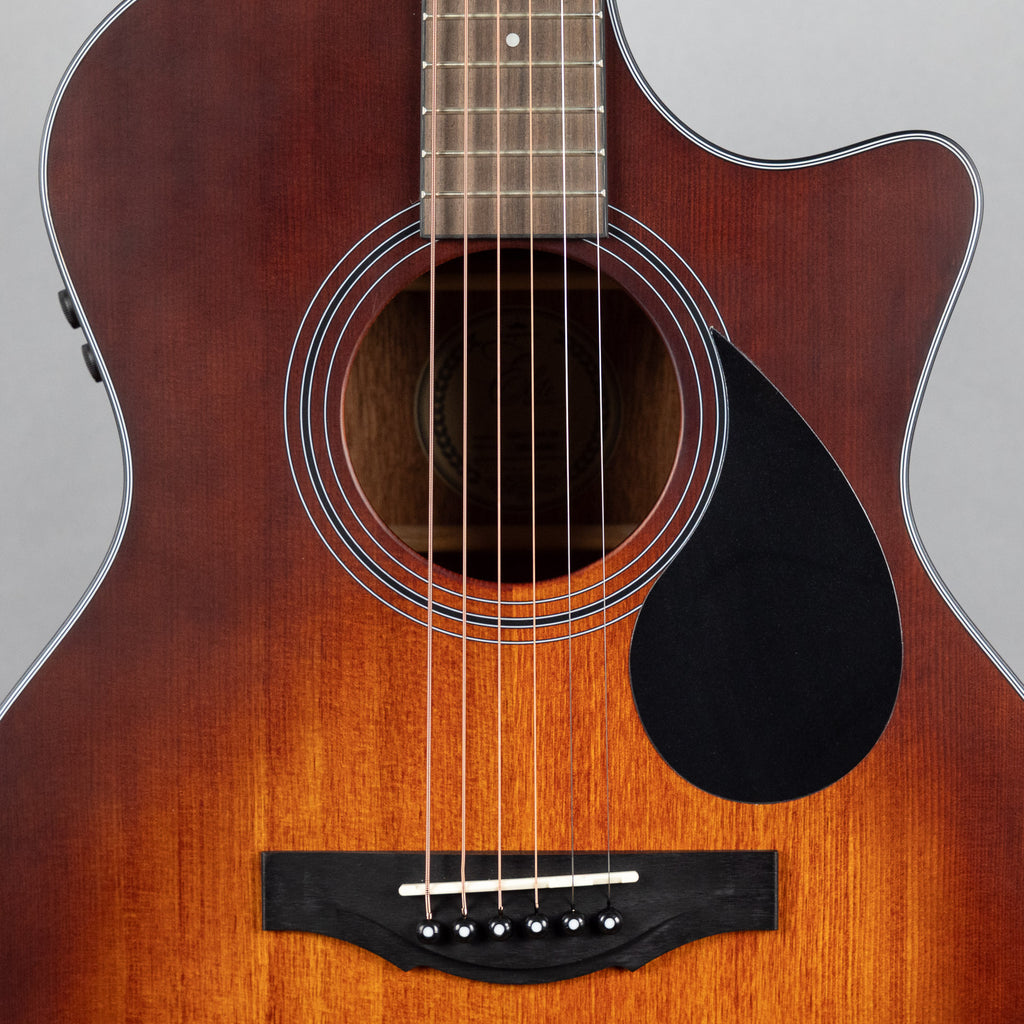 Kepma FGA1-130ASB Fenix Grand Auditorium Sunburst with AcoustiFex K10 Pro