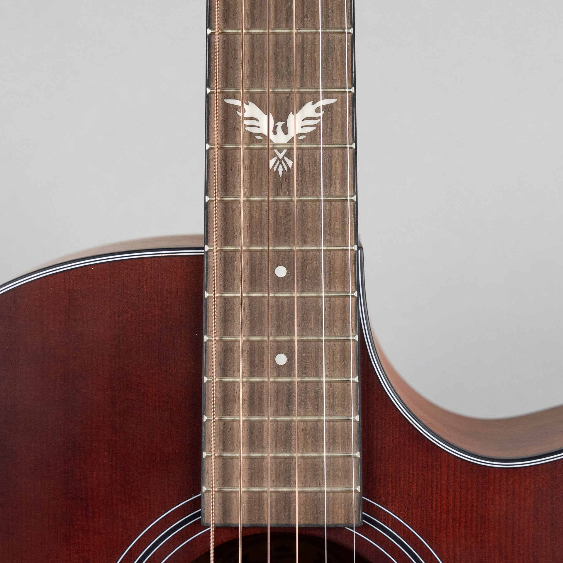 Kepma FGA1-130ASB Fenix Grand Auditorium Sunburst with AcoustiFex K10 Pro