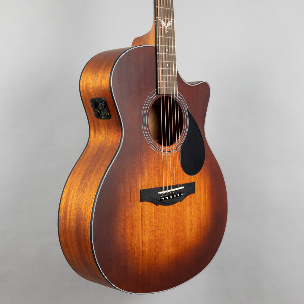 Kepma FGA1-130ASB Fenix Grand Auditorium Sunburst with AcoustiFex K10 Pro