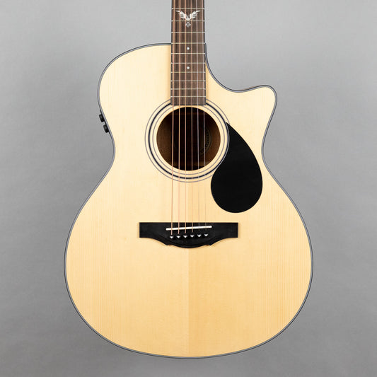 Kepma FGA1-130A Fenix Grand Auditorium Acoustic Guitar, Natural, w/AcoustiFex Pickup