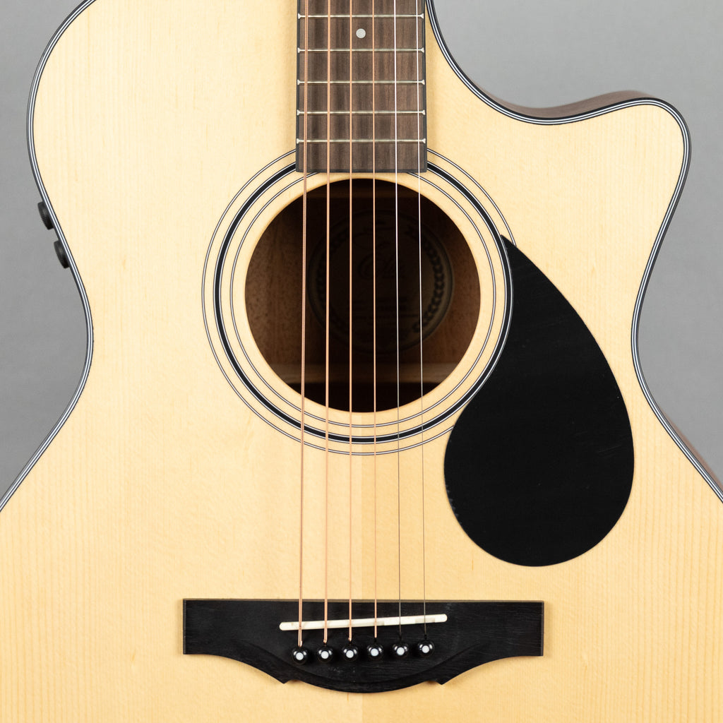 Kepma FGA1-130A Fenix Grand Auditorium Acoustic Guitar, Natural, w/AcoustiFex Pickup