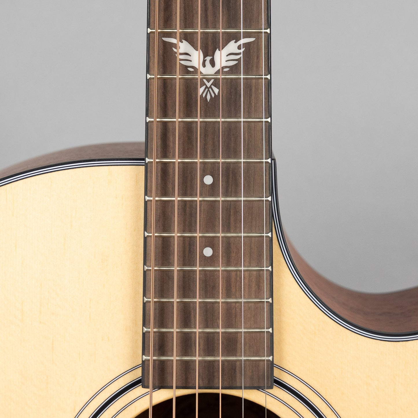 Kepma FGA1-130A Fenix Grand Auditorium Acoustic Guitar, Natural, w/AcoustiFex Pickup