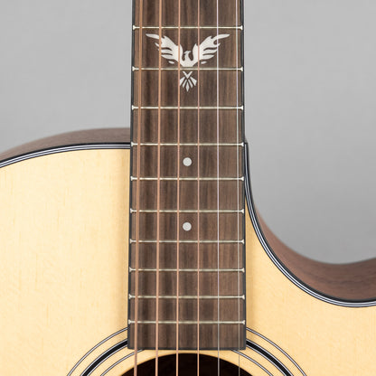 Kepma FGA1-130A Fenix Grand Auditorium Acoustic Guitar, Natural, w/AcoustiFex Pickup