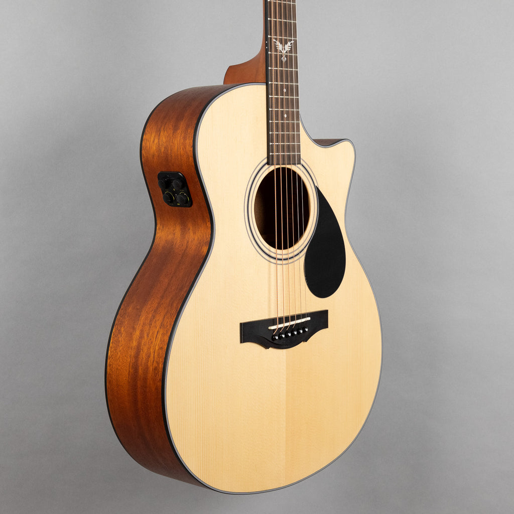 Kepma FGA1-130A Fenix Grand Auditorium Acoustic Guitar, Natural, w/AcoustiFex Pickup