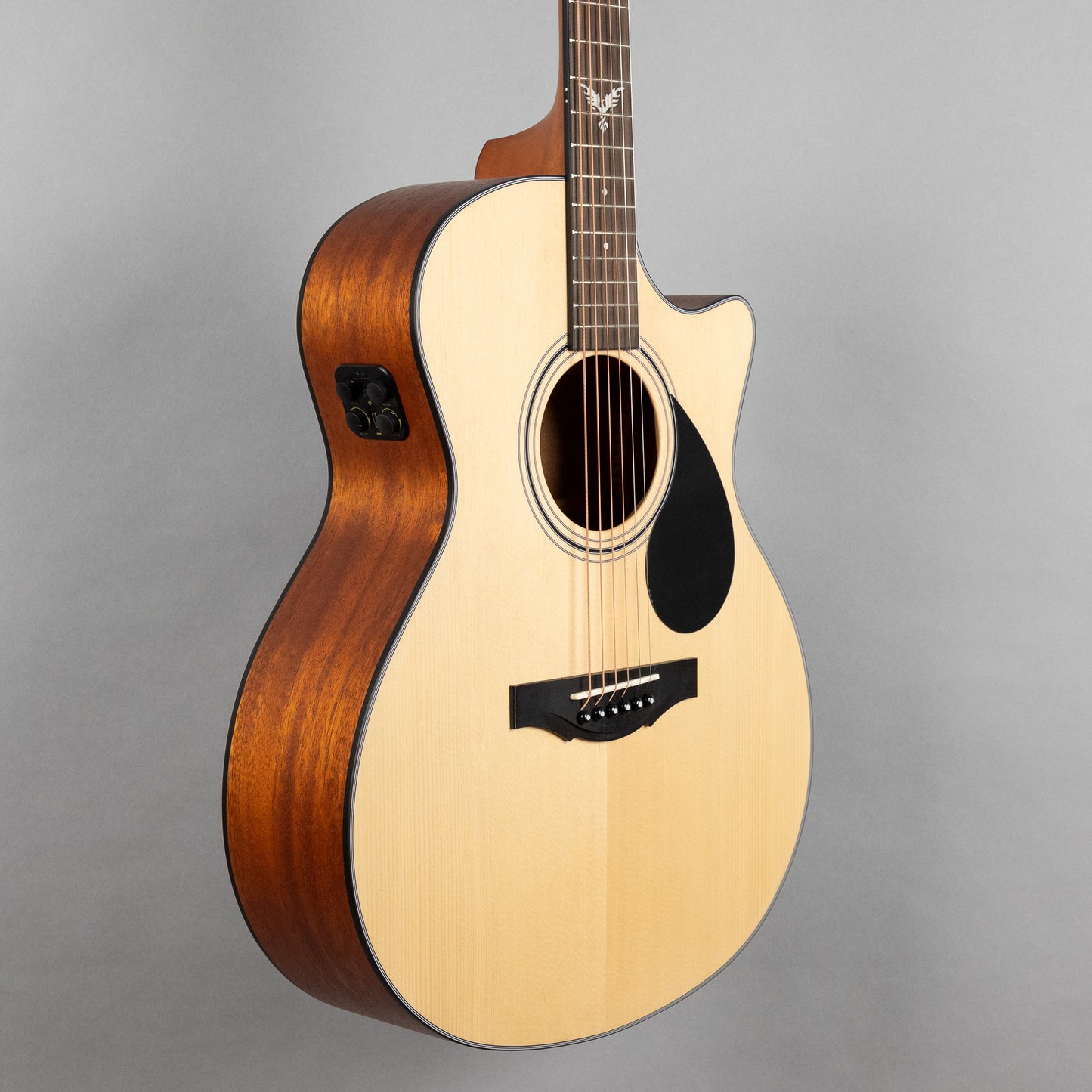 Kepma FGA1-130A Fenix Grand Auditorium Acoustic Guitar, Natural, w/AcoustiFex Pickup