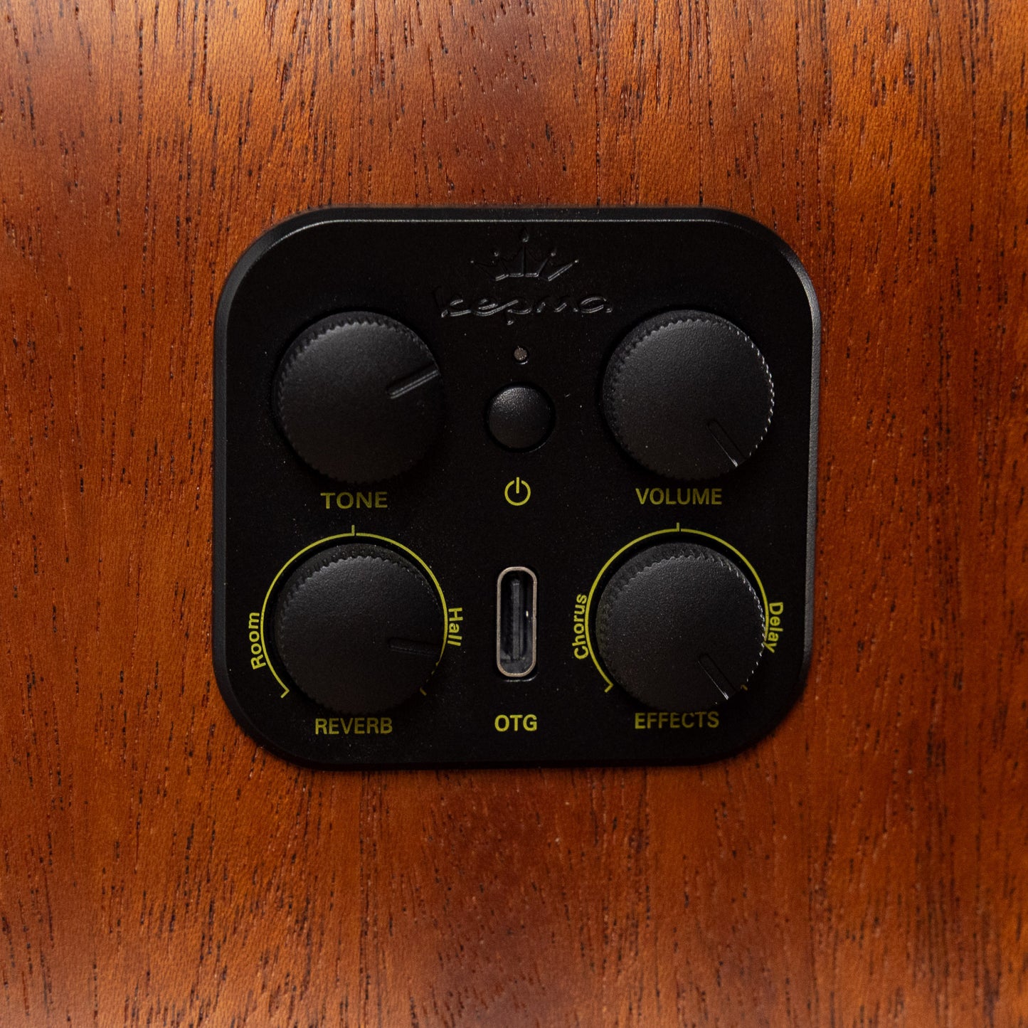 Kepma FGA1-130A Fenix Grand Auditorium Acoustic Guitar, Natural, w/AcoustiFex Pickup