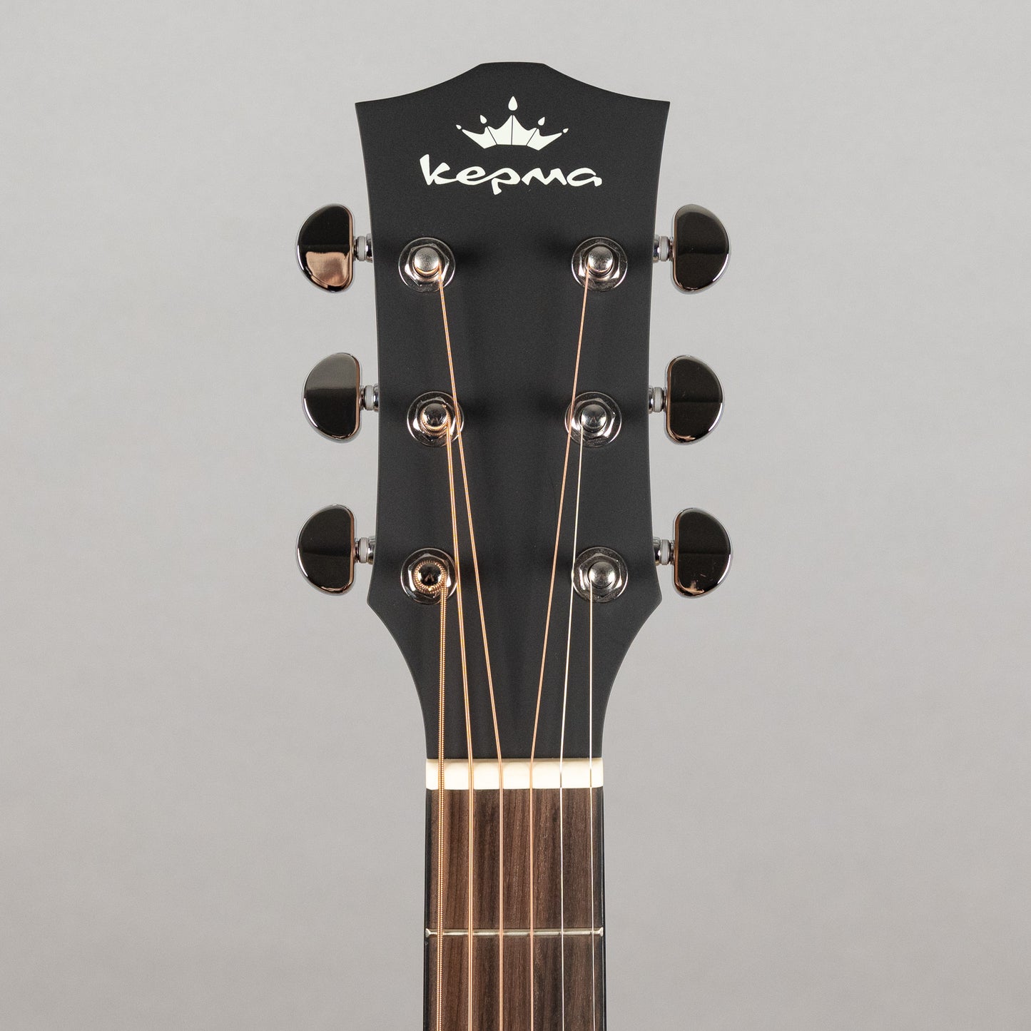 Kepma FGA1-130A Fenix Grand Auditorium Acoustic Guitar, Natural, w/AcoustiFex Pickup