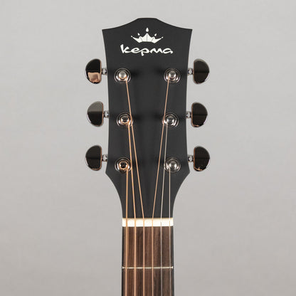 Kepma FGA1-130A Fenix Grand Auditorium Acoustic Guitar, Natural, w/AcoustiFex Pickup