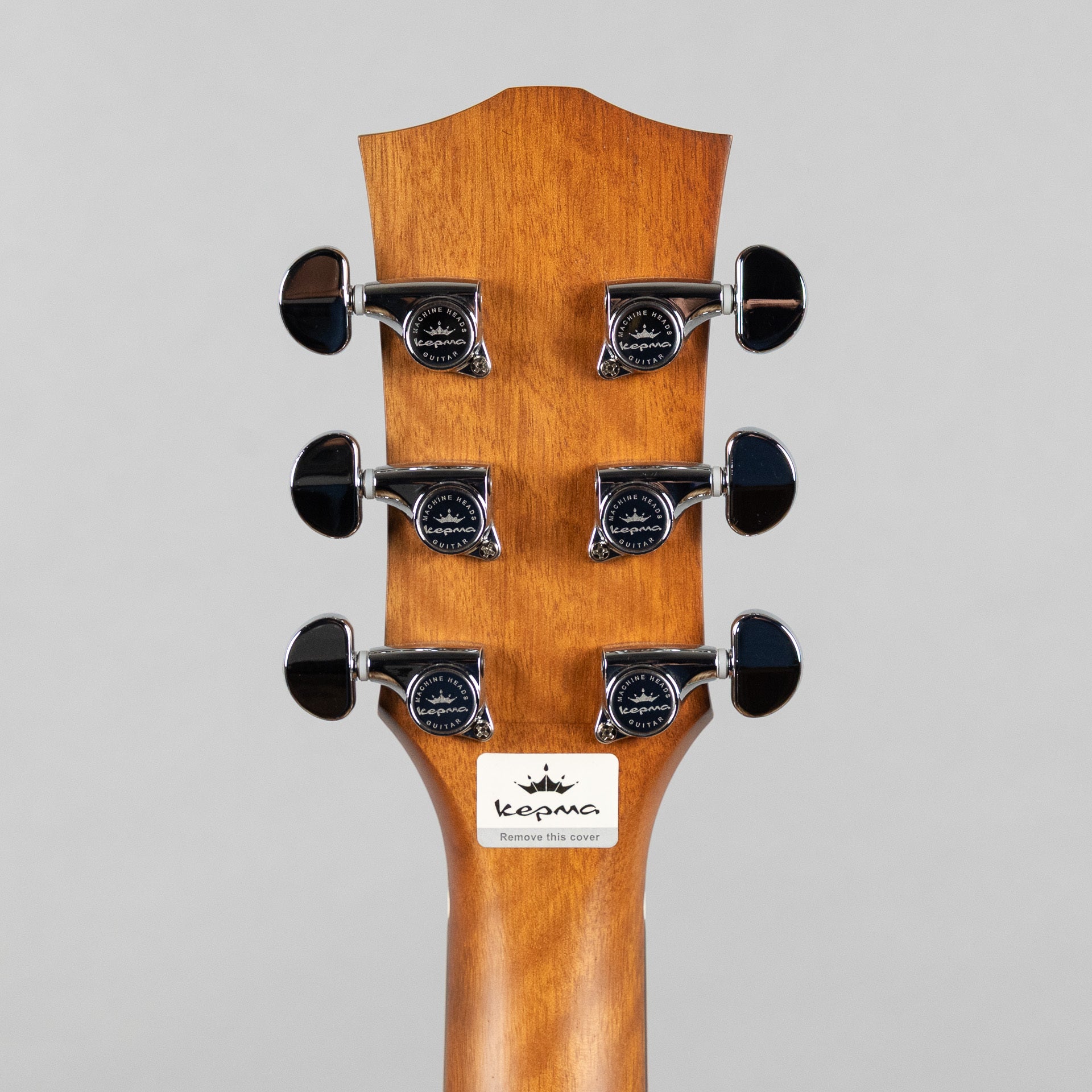 Kepma FGA1-130A Fenix Grand Auditorium Acoustic Guitar, Natural, w/AcoustiFex Pickup