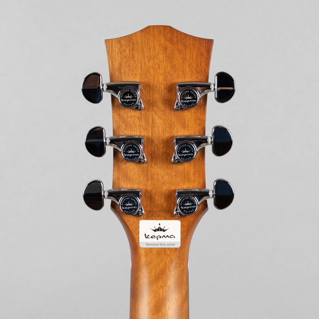 Kepma FGA1-130A Fenix Grand Auditorium Acoustic Guitar, Natural, w/AcoustiFex Pickup
