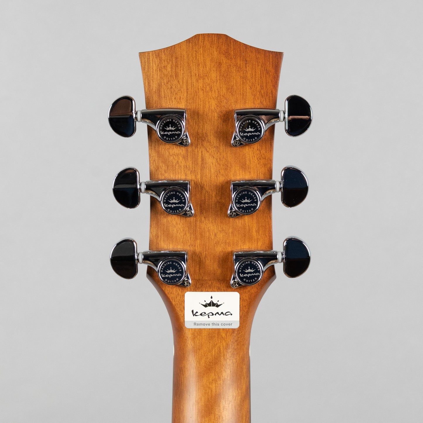 Kepma FGA1-130A Fenix Grand Auditorium Acoustic Guitar, Natural, w/AcoustiFex Pickup