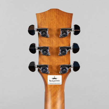 Kepma FGA1-130A Fenix Grand Auditorium Acoustic Guitar, Natural, w/AcoustiFex Pickup
