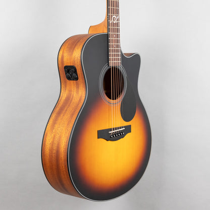 Kepma GA3-130ASB+ Grand Auditorium Acoustic Guitar, Sunburst Matte Finish, AcoustiFex K-10 Pickup