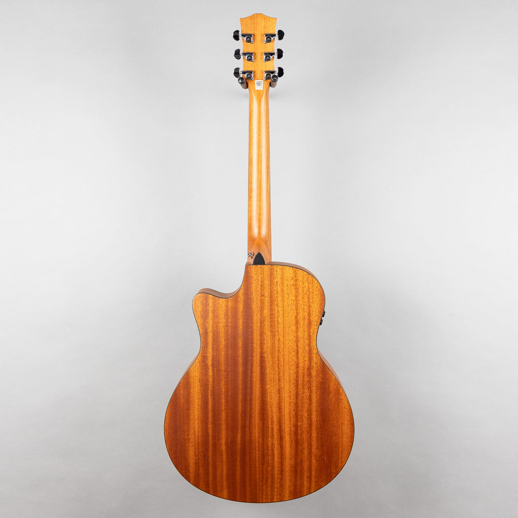 Kepma GA3-130ASB+ Grand Auditorium Acoustic Guitar, Sunburst Matte Finish, AcoustiFex K-10 Pickup