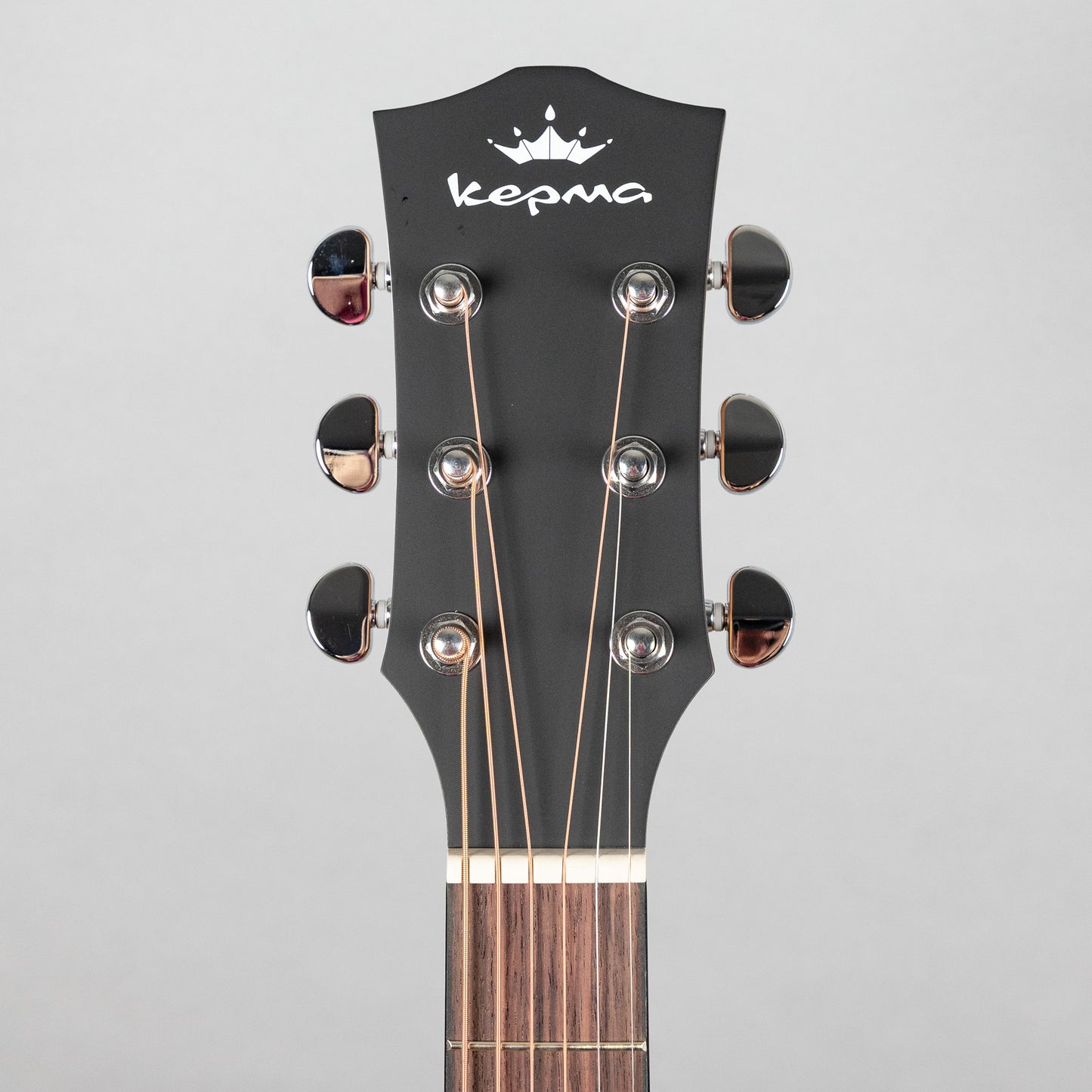 Kepma GA3-130ASB+ Grand Auditorium Acoustic Guitar, Sunburst Matte Finish, AcoustiFex K-10 Pickup