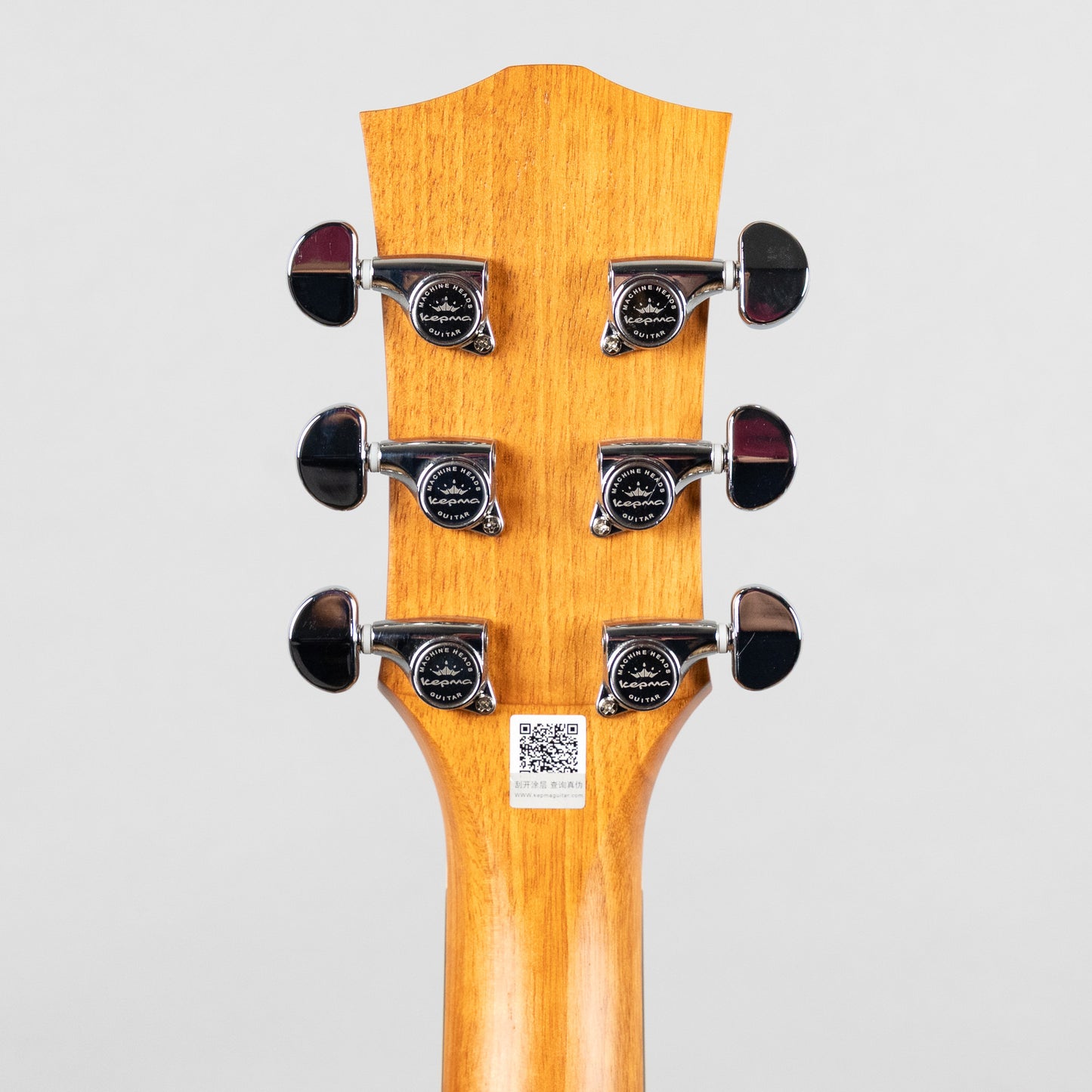 Kepma GA3-130ASB+ Grand Auditorium Acoustic Guitar, Sunburst Matte Finish, AcoustiFex K-10 Pickup