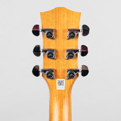 Kepma GA3-130ASB+ Grand Auditorium Acoustic Guitar, Sunburst Matte Finish, AcoustiFex K-10 Pickup