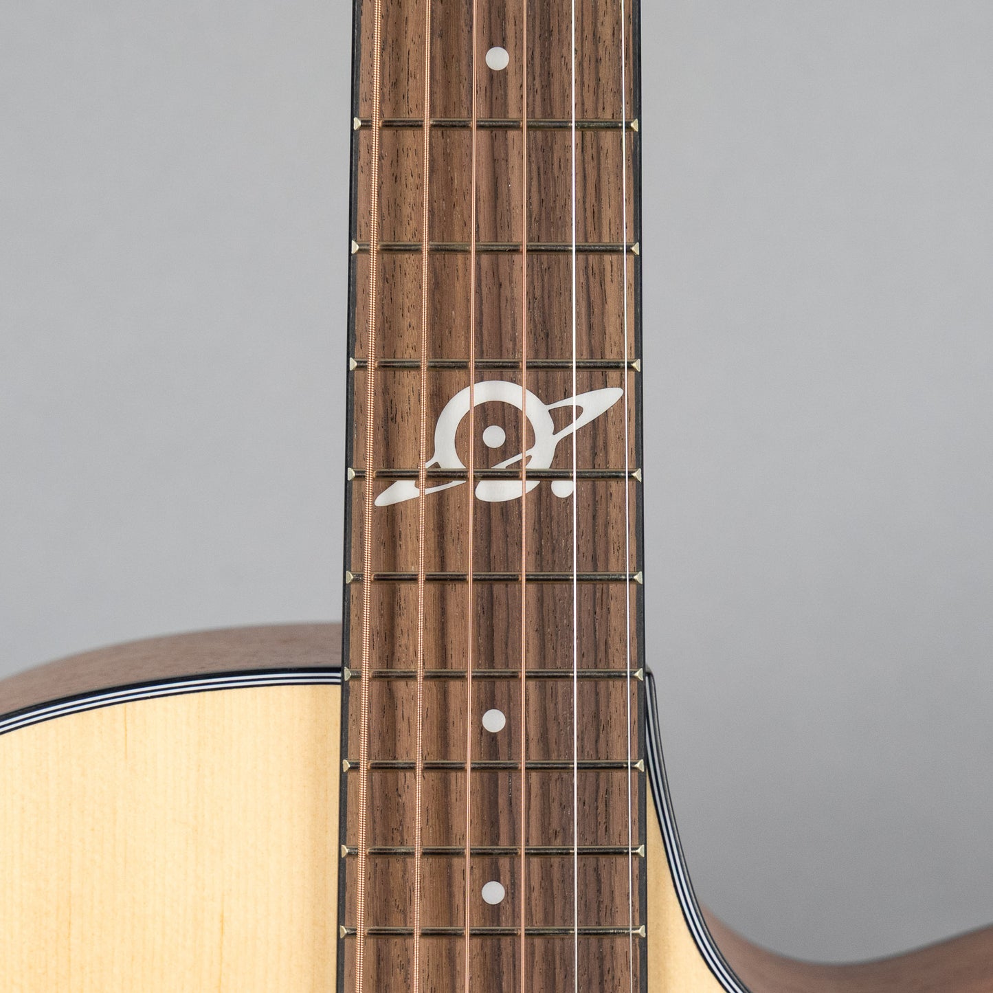 Kepma GA3-130A+ Grand Auditorium Acoustic Guitar, Natural Matte Finish, AcoustiFex K-10 Pickup