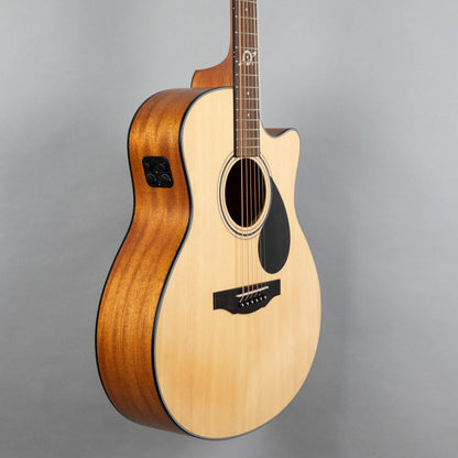 Kepma GA3-130A+ Grand Auditorium Acoustic Guitar, Natural Matte Finish, AcoustiFex K-10 Pickup